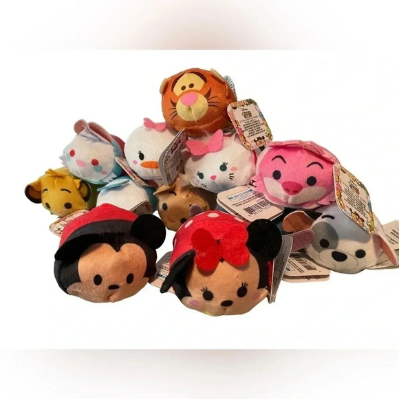 Disney Tsum Tsum Plush Toy Bundle - Picture 2 of 6